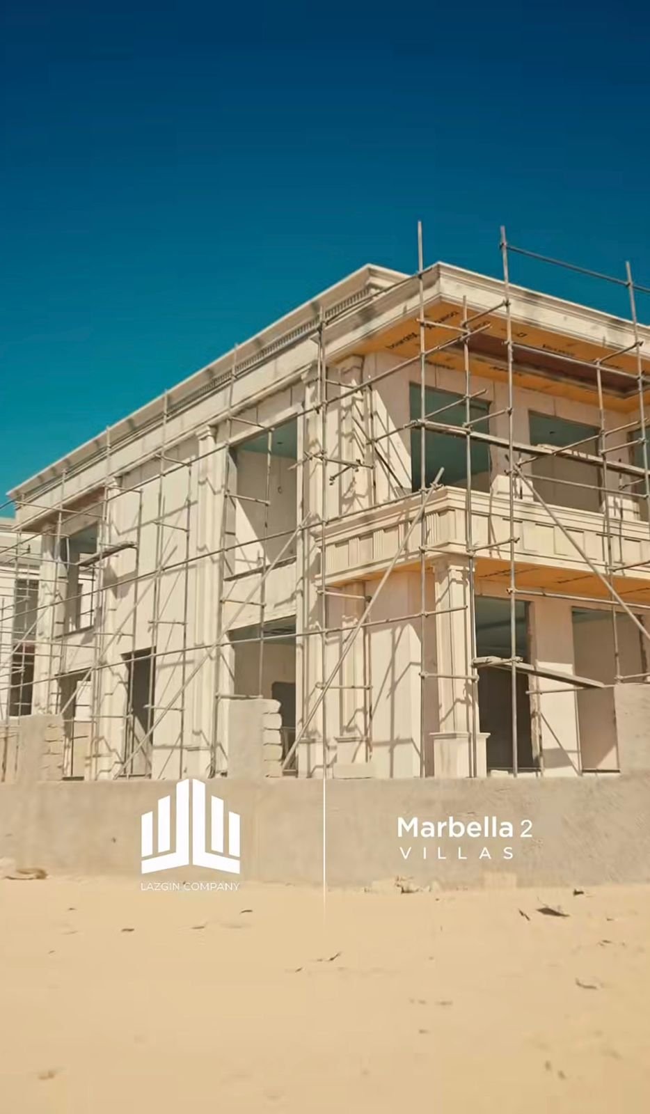 Marbella villa exterior