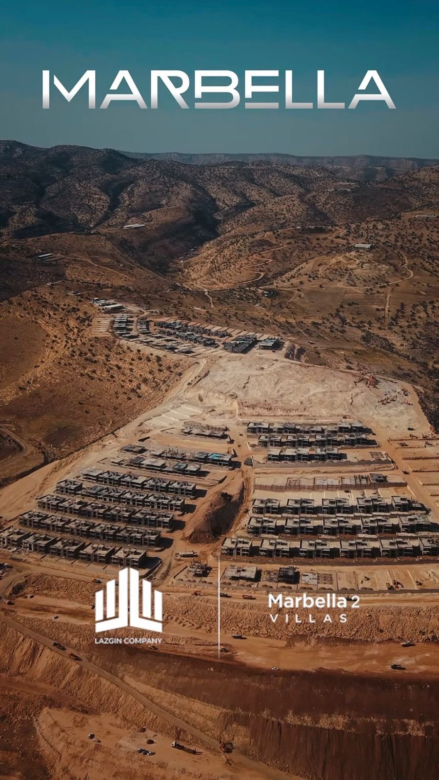 Marbella 2 Villas — aerial