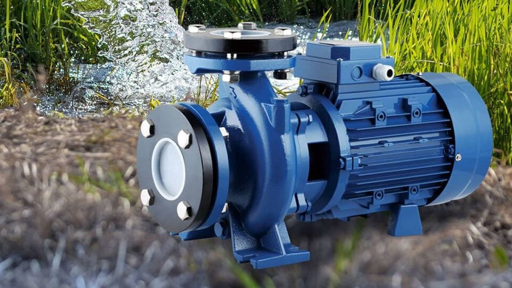 Agricultural water pump